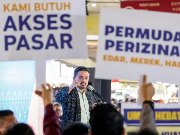 Menteri Maman Dorong UMKM Transformasi Digital agar Mampu Bersaing di Pasar Global