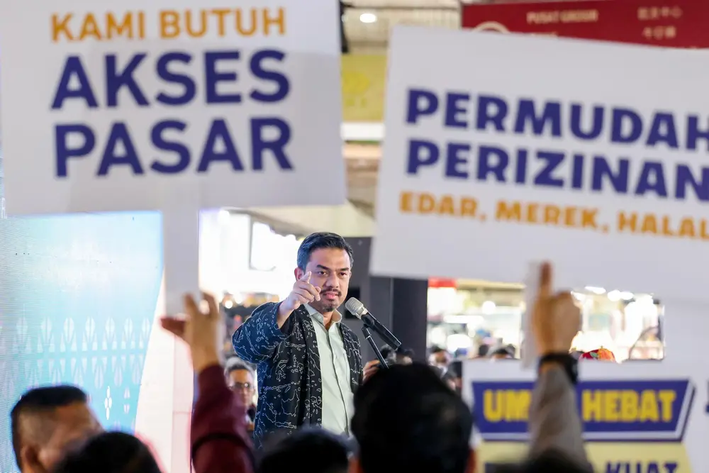 Menteri Maman Dorong Pengusaha UMKM Transformasi Digital agar Mampu Bersaing di Pasar Global