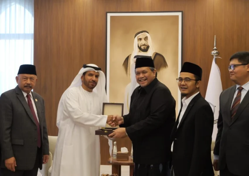 MUI DKI Jakarta Jajaki Kerja Sama dengan Lembaga Keislaman di Abu Dhabi dan Dubai