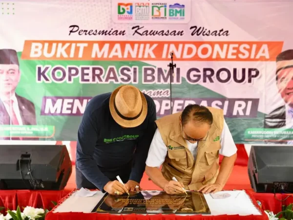 Peresmian Wisata Bukit Manik oleh Menkop Budi Arie: Inovasi Koperasi BMI di Bogor