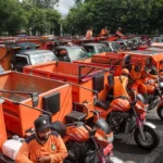 Sampah Perayaan Tahun Baru 2025 di Jakarta Capai 132 Ton, Lebih Banyak dari 2024