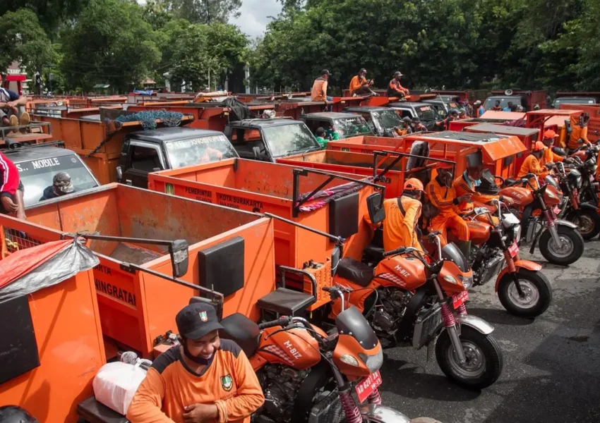 Sampah Perayaan Tahun Baru 2025 di Jakarta Capai 132 Ton, Lebih Banyak dari 2024