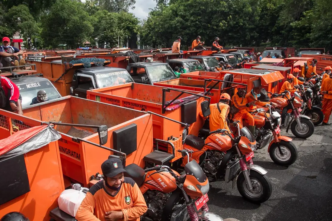 Sampah Perayaan Tahun Baru 2025 di Jakarta Capai 132 Ton, Lebih Banyak dari 2024