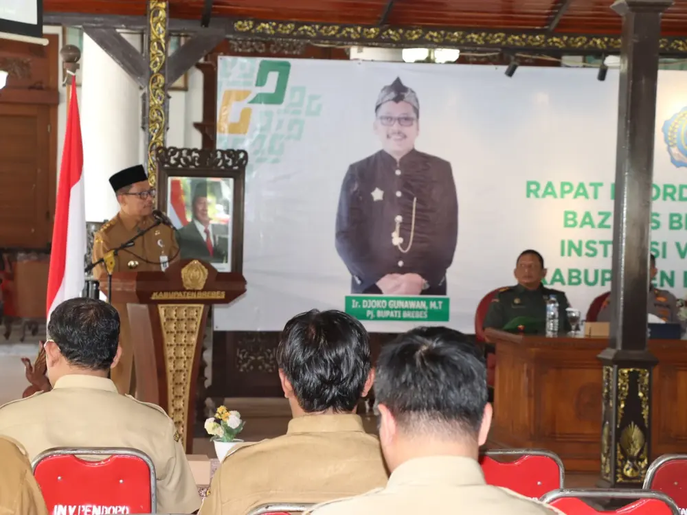 Pengumpulan ZISakat, Infak dan Sedekah di Baznas Brebes 2024 Capai Rp10,3 Miliar, Lampaui Target