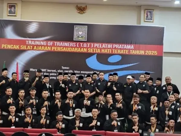 47 Pendekar PSHT Ikuti Training of Trainers di Bogor, Persiapkan Pelatih Bersertifikasi