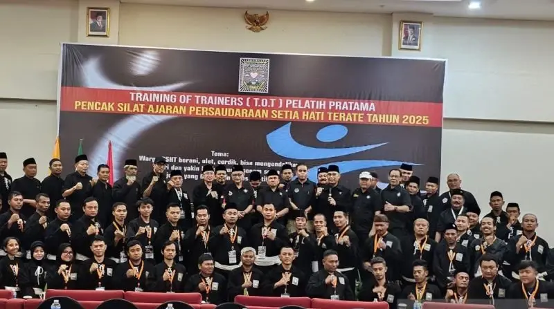 47 Pendekar PSHT Ikuti Training of Trainers di Bogor, Persiapkan Pelatih Bersertifikasi