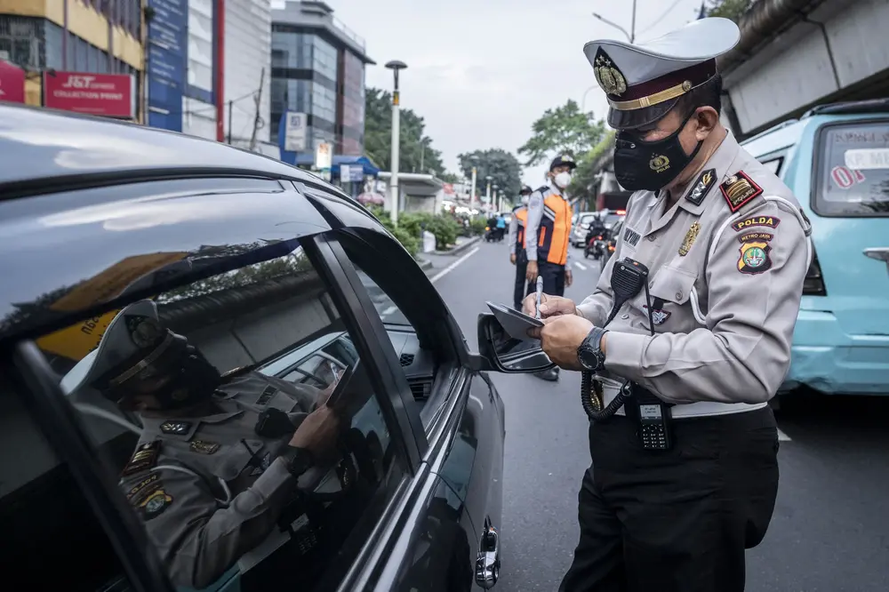 Polisi Tidak Akan Tilang Manual Lagi: Penerapan Cakra Presisi di Jakarta Mulai Pekan Depan