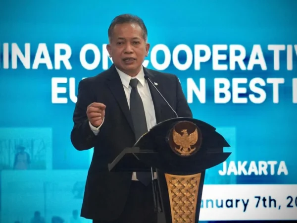 Wamenkop Ferry: Pemerintah Komitmen Dukung Koperasi Masuk Rantai Pasok Global