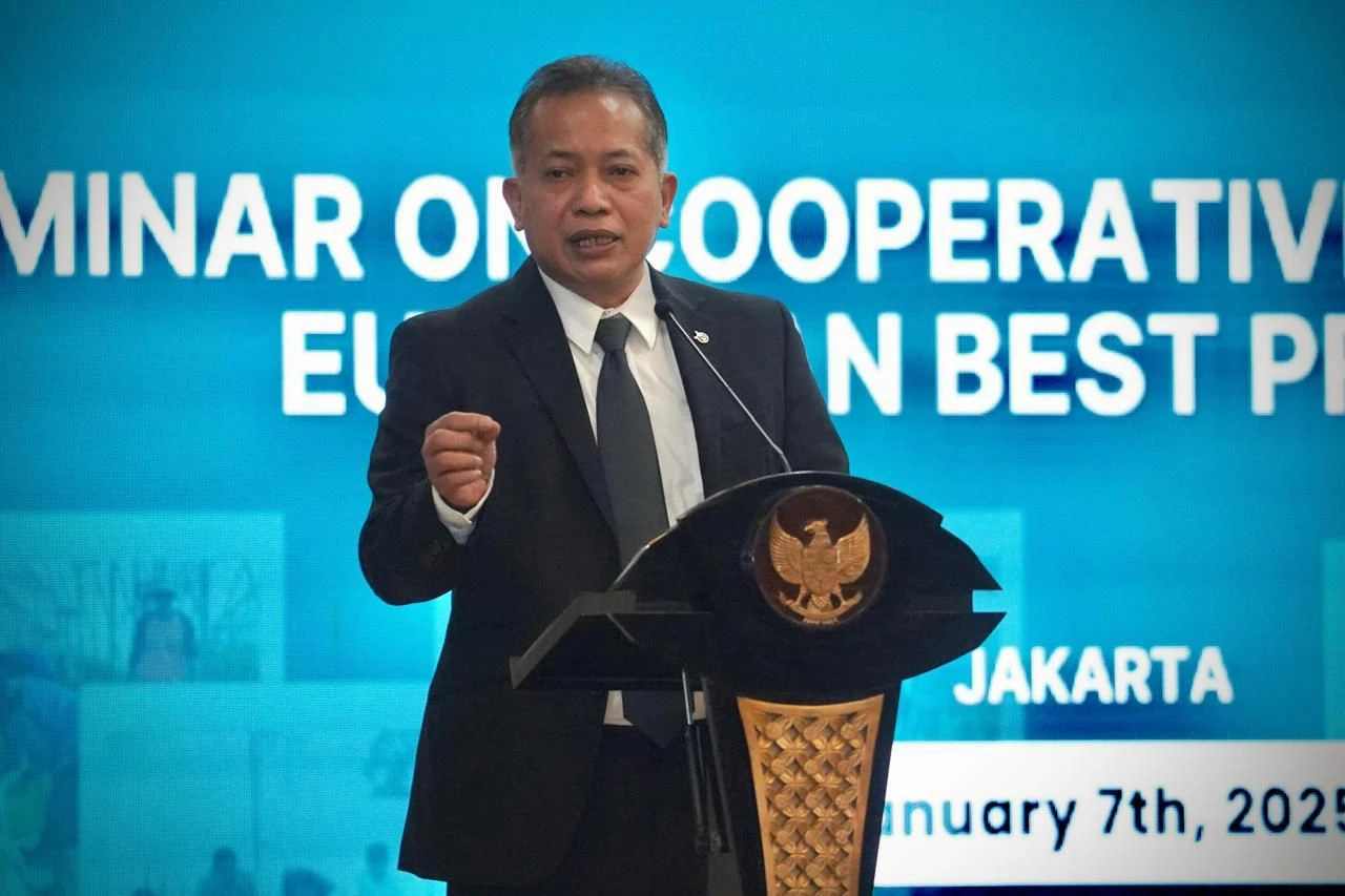 Wamenkop Ferry: Pemerintah Komitmen Dukungan Koperasi Masuk Rantai Pasok Global