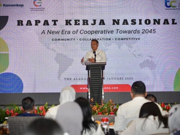 Kemenkop Dorong Koperasi Nasional Untuk Dukung Program Strategis Pemerintah