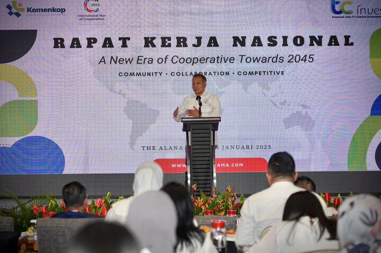 Kemenkop Dorong Koperasi Nasional untuk Dukung Program Strategis Pemerintah