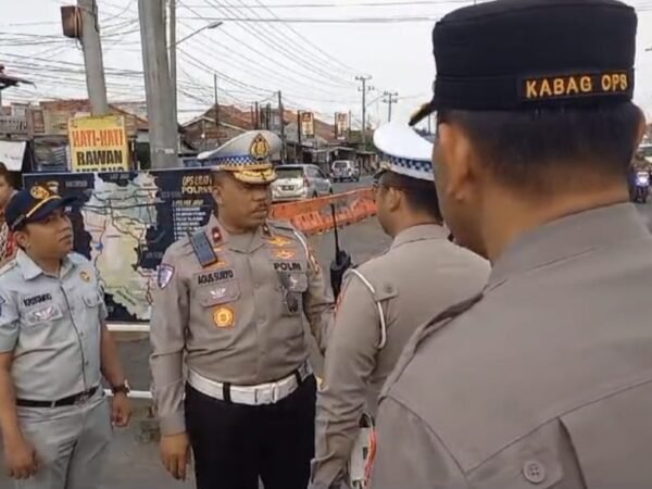 Kakorlantas Tinjau Kesiapan Jalur Mudik Lebaran 2025 di Jalur Arteri Pantura Brebes