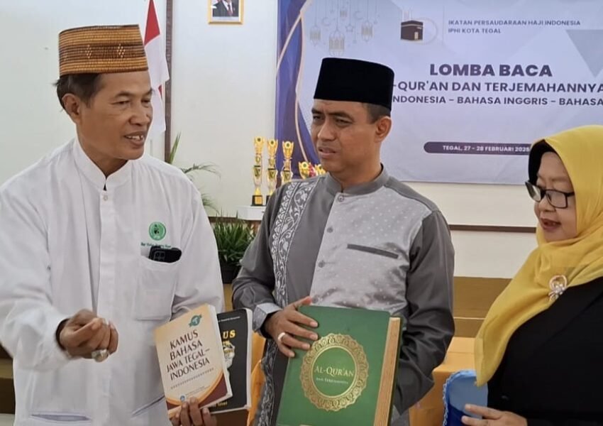 IPHI Kota Tegal Gelar Lomba Membaca Al Quran dan Terjemahan Bahasa Tegalan
