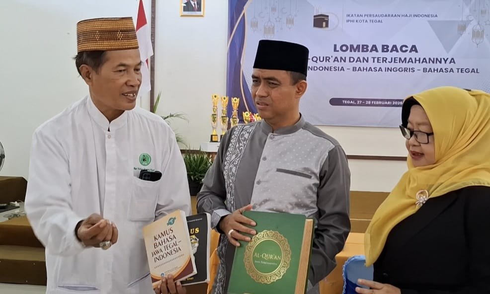 IPHI Kota Tegal Gelar Lomba Membaca Al Quran dan Terjemahan Bahasa Tegalan