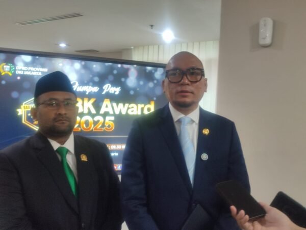 DPRD DKI Jakarta Gelar BK Award 2025, Apresiasi Kinerja Anggota Dewan dan SKPD Terbaik