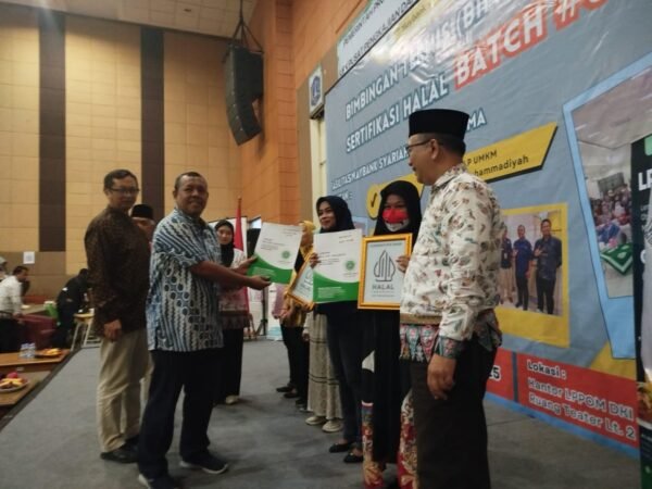 Dorong UMKM Naik Kelas, LPPOM MUI dan Maybank Syariah Gelar Pelatihan Digital Sertifikasi Halal
