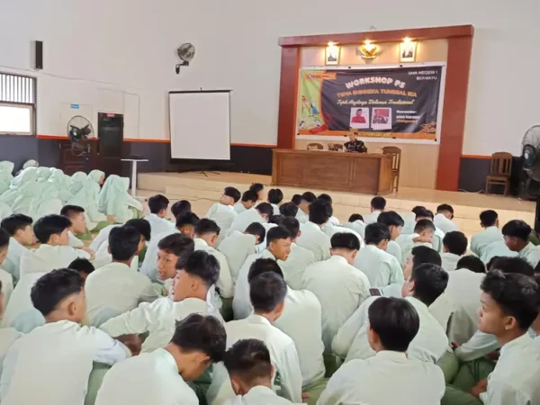 SMA Negeri 1 Bumiayu Gelar Workshop Dolanan Tradisional untuk Tanamkan Nilai Kebersamaan