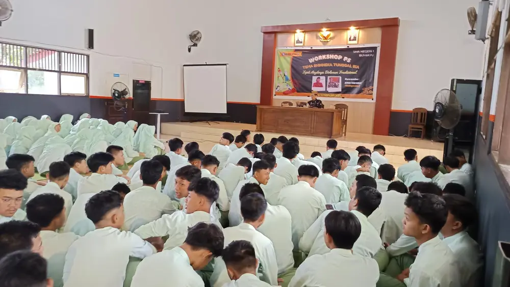 SMA Negeri 1 Bumiayu Gelar Workshop Dolanan Tradisional untuk Tanamkan Nilai Kebersamaan