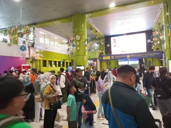 KAI Layani 1,44 Juta Penumpang saat Mudik Lebaran 2025, Puncak Arus Terjadi pada 28 Maret