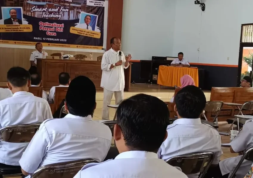 Seminar Smart and Fun Teaching: Kunci Menjadi Guru Cerdas dan Menyenangkan