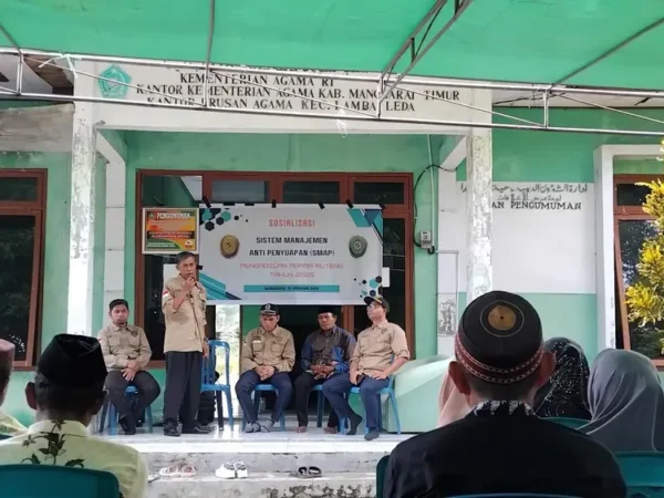 Pengadilan Agama Ruteng Canangkan SMAP dan Gelar Sidang Keliling 2025