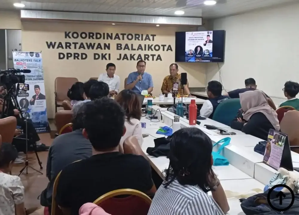 PAM Jaya Perluas Layanan Air Bersih di Jakarta, Target 130 Ribu Sambungan Baru pada 2025
