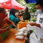 Jelang Ramadhan, Pemprov Jakarta Gelar Bazar Pangan Murah di Balai Kota