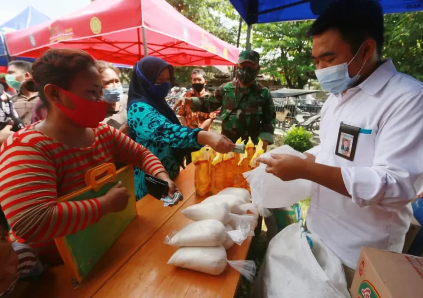 Jelang Ramadhan 2025, Pemprov Jakarta Gelar Bazar Pangan Murah di Balai Kota