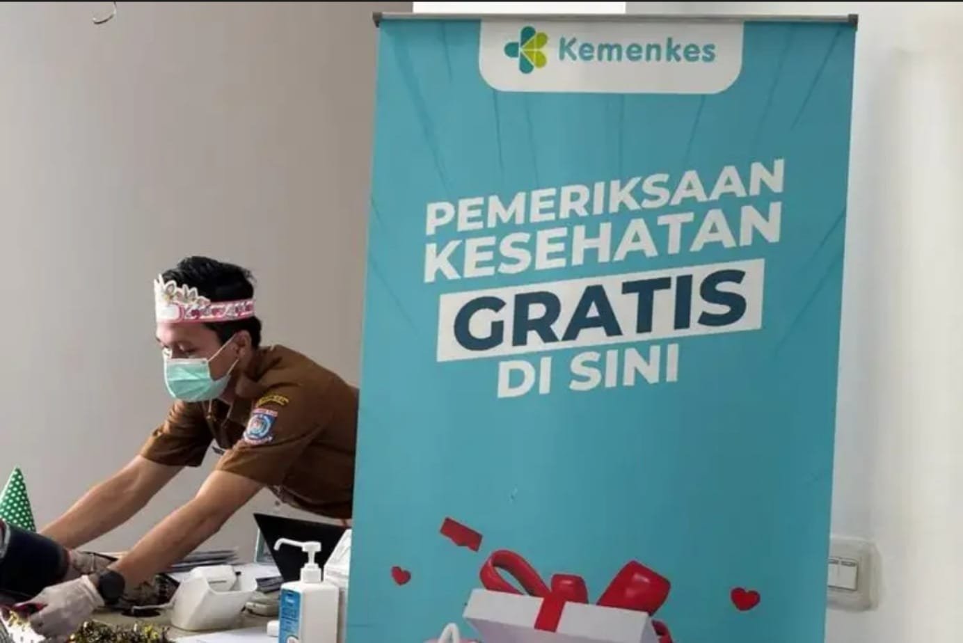 Program CKG Cukup Bawa KTP ke Puskesmas Resmi Dibuka Mulai Hari Ini