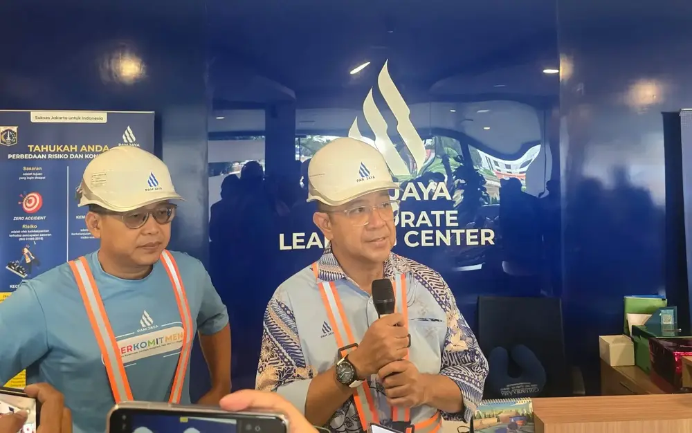 Perumda PAM Jaya Ingatkan Perawatan Rutin Tandon Air agar Bermanfaat Lama