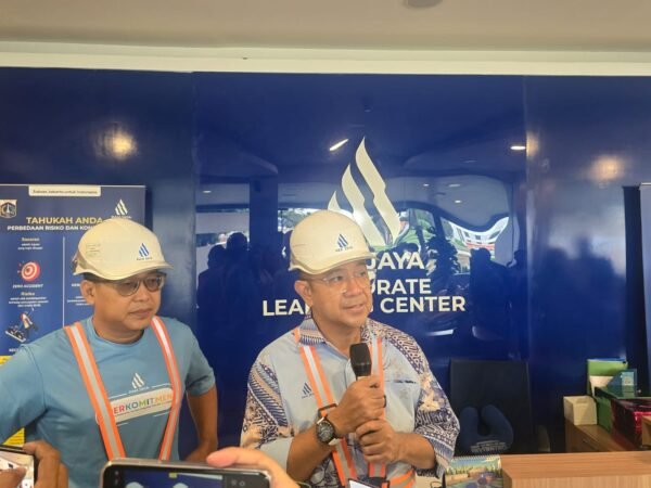 PAM Jaya Perluas Program Bantuan Tandon Air untuk Wilayah Low Supply Genjot Akses Air Bersih