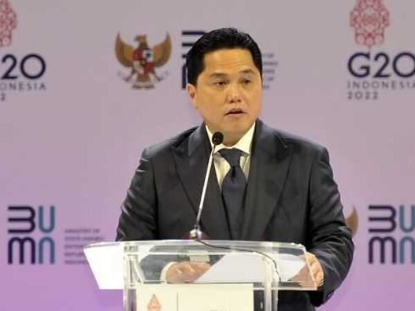 Erick Thohir Rombak Jajaran Direksi dan Dewan Pengawas Perum BULOG