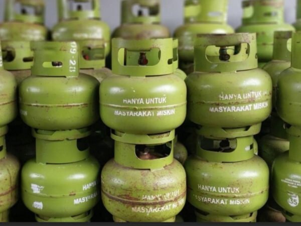 Gas LPG 3Kg hanya Dijual di Agen Resmi Harga tetap Rp22 ribu/tabung