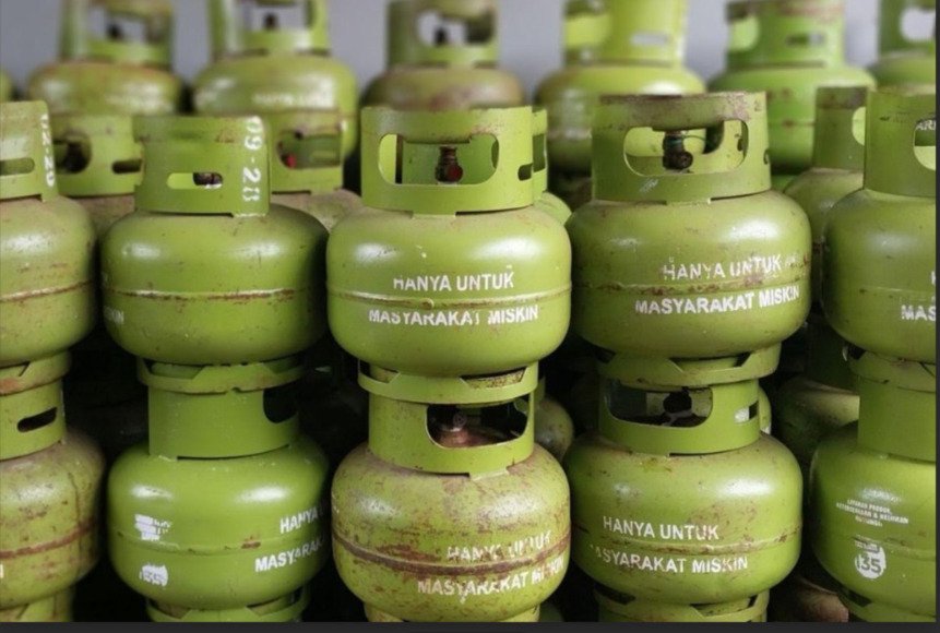 Gas LPG 3kg Hanya Dijual di Agen Resmi, Harga Tetap Rp22 ribu/tabung