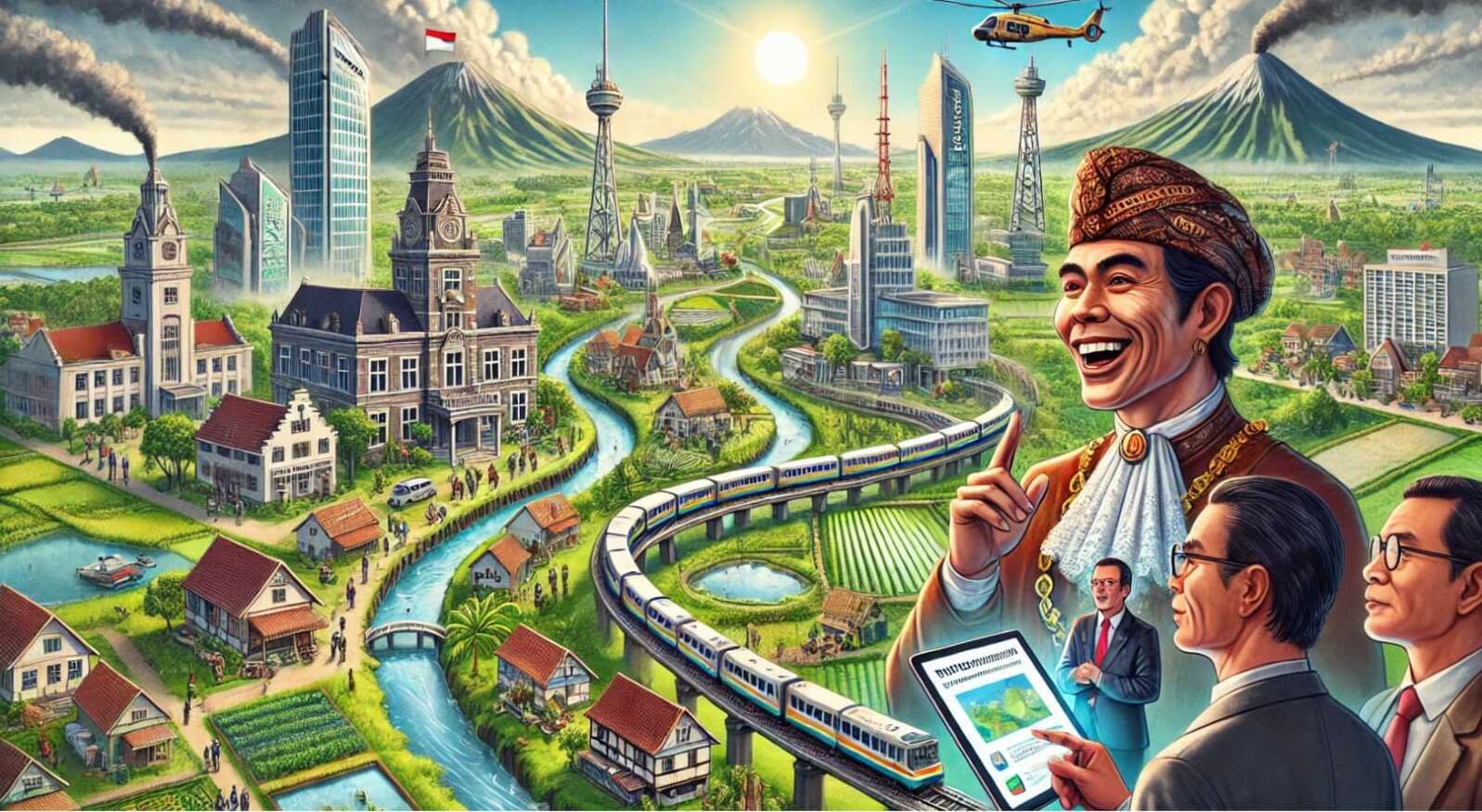 Menata Ulang Tata Ruang Jawa Barat: Kembali ke Warisan Kolonial?