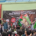 Konvoi Solidaritas Palestina di Kudus: Seruan Rekonstruksi Gaza dan Keadilan