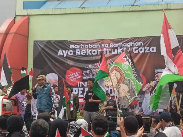 Konvoi Solidaritas Palestina di Kudus: Seruan Rekonstruksi Gaza dan Keadilan