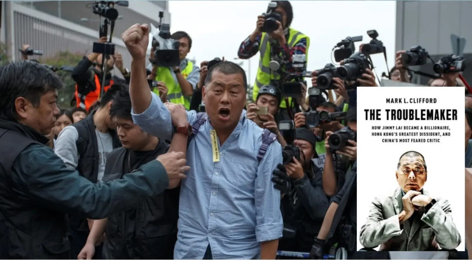 Jimmy Lai: Miliarder yang Menantang Otoritarianisme