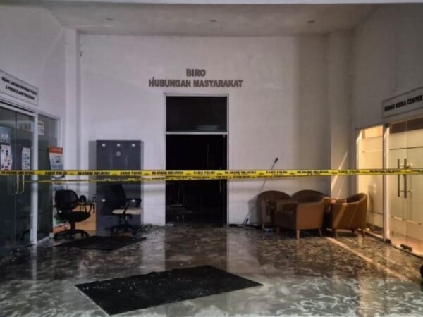 Kantor Kementerian ATR/BPN Terbakar! Menteri Nusron Pastikan Bukan Penghilangan Barang Bukti