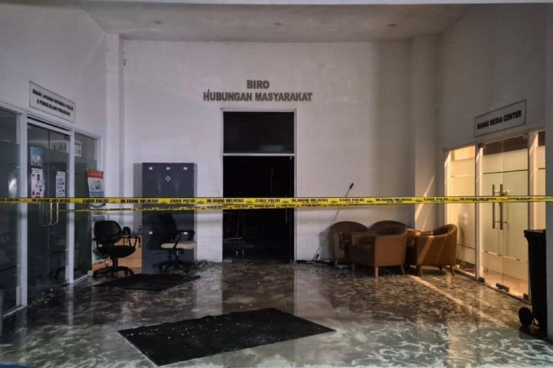 Kantor Kementerian ATR/BPN Terbakar! Menteri Nusron Pastikan Bukan Penghilangan Barang Bukti