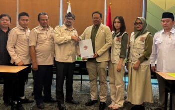 Muhammad Richard Moertidjaya Resmi Pimpin HKTI Bogor, Siap Wujudkan Swasembada Pangan