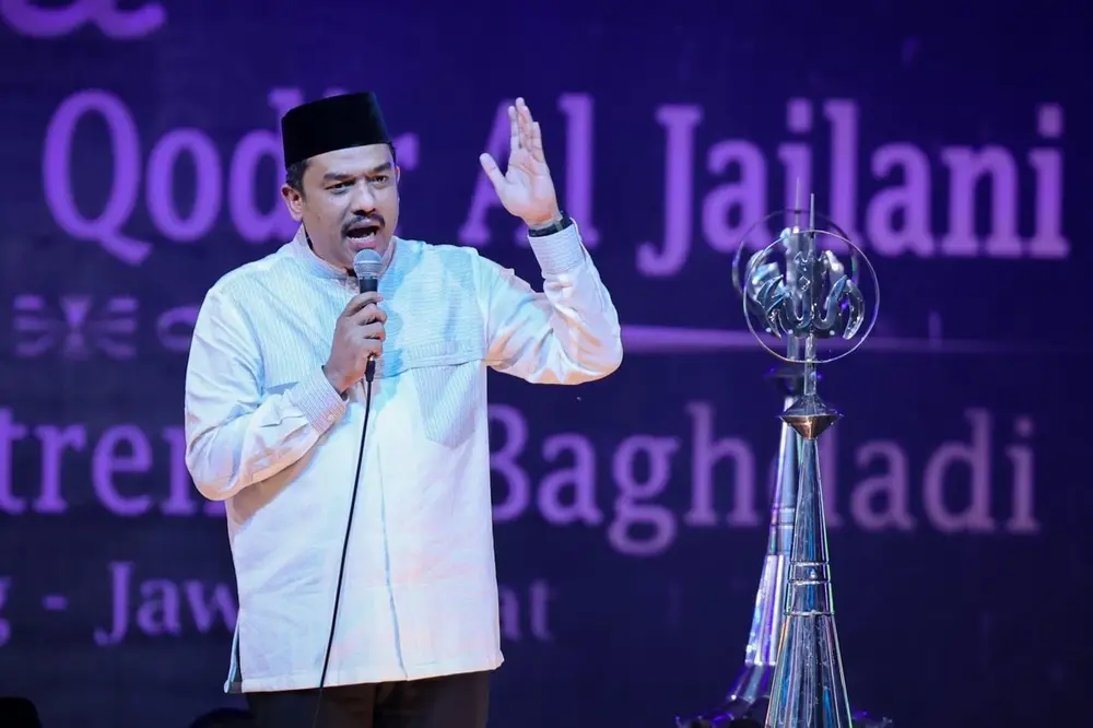 Menteri UMKM Dukung Ponpes Al-Baghdadi Karawang Bangun UMKM Center, Dorong Ekonomi Umat