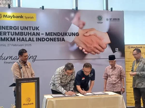 Kolaborasi Dukung UMKM Halal: LPPOM MUI, Muhammadiyah, dan Maybank Bersinergi