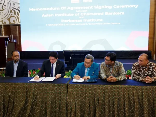 Perbanas Institute dan AICB Malaysia Jalin Kerja Sama untuk Tingkatkan Kompetensi Perbankan Internasional