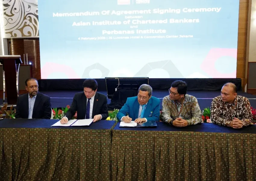 Perbanas Institute dan AICB Malaysia Jalin Kerja Sama untuk Tingkatkan Kompetensi Perbankan Internasional