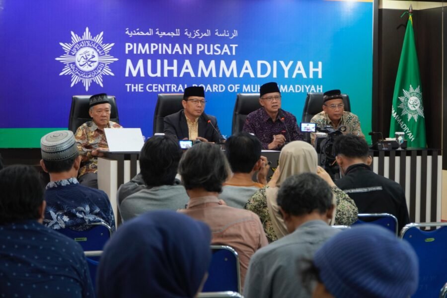 PP Muhammadiyah Resmi Tetapkan 1 Ramadhan 1446 H pada 1 Maret 2025