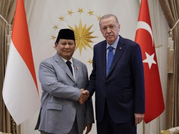 Erdogan ke Bogor Besok, Disambut Langsung Prabowo