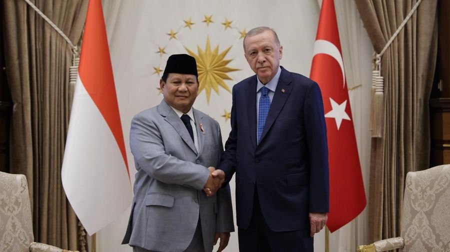 Erdogan ke Bogor Besok, Disambut Langsung Prabowo