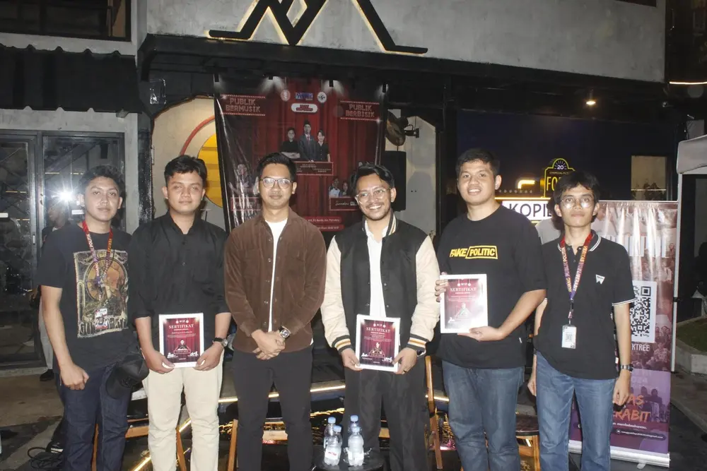 Publik Berbisik 2025: Ruang Dialog Politik dan Ekspresi Musik Masyarakat