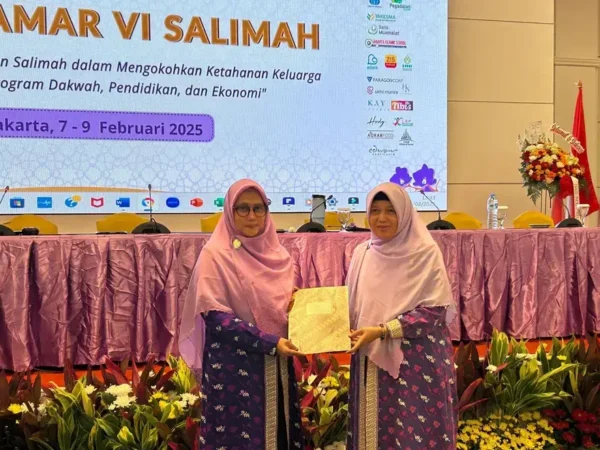 Reny Anggrayni Terpilih jadi Ketua Umum Salimah 2025-2030, Siap Hadapi Tantangan Digitalisasi